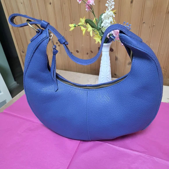 Portland Leather Molino Blue Nora, Large, Premium - Picture 2 of 10